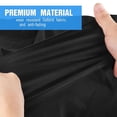thumbnail image 5 of Universal Adjustable Washable Oxford Fabric Car Front Seat Covers with PU Coating for Travel, Anti-Scratch and Waterproof, 5 of 8