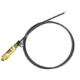 thumbnail image 1 of New Throttle Control Cable BullWhip for Gas Powered Compressor 24, 1 of 4