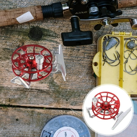 Worgeous Saltwater Reels Fly Fishing Reel Exquisite Fishing 7.00X5.40X3.00CM