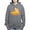 Graphite Gray, variant on CafePress - Vintage Wisconsin Cheese - Pullover Hoodie, Classic & Comfortable Hooded Sweatshirt