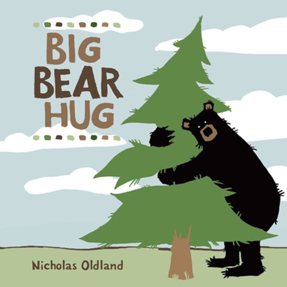 Pre-Owned Big Bear Hug (Hardcover) by Nicholas Oldland