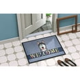 thumbnail image 4 of Caroline's Treasures BB1404MAT Alaskan Malamute Welcome Door Mat, Indoor Rug or Outdoor Welcome Mat 18x27 Doormat , 27"L, 4 of 4