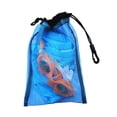 thumbnail image 2 of fastboy Dive Swimming Drawstring Mesh Bag Storage Snorkel Diving for Gear Blue 9 Inch x 6.5 Inch 1Set, 2 of 6