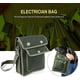 thumbnail image 2 of Mochila para electricista, bolsa de herramientas pequeña, soporte para BOLSA DE TRABAJO, bolsa de almacenamiento para herramientas de mantenimiento, llaves de linterna, 2 of 5