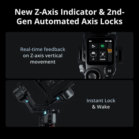 ジンバル カメラ スタビライザー DJI RS 5 コンボ カメラスタビライザー 積載量3kg DJI Ronin Stabilizers 5 Combo アールエス RS5 一眼レフ ミラーレス