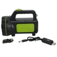 thumbnail image 2 of USB Rechargeable Torch, Enhance Brightness Energy-Saving Work Light, Flashlight, For Travel Exploration, 2 of 8