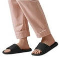 thumbnail image 5 of Bxsruta Contoured Memory Foam House Slippers, Unisex Orthopedic Indoor Slides with Arch Support & Non-Skid Base, 5 of 5