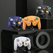 LUXMO Wired Gamecube Controller, Classic Gamecube Wii/Wii U Controller Gamepad Joystick for Gamecube Console