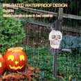 thumbnail image 2 of Enchufe Calavera Con Animal Esqueleto (cuervo), 2 of 9