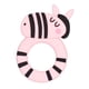 thumbnail image 1 of Mordedor Raya Forma De Caballo Molinillo De Dientes De Silicona Fijador De Dientes Limpiador De Bebé Juguetes Molares OralesBebé Rosa, 1 of 8