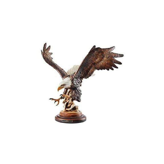 Liberty - Eagle Sculpture by Stephen Herrero