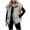 Gray, variant on Womens Oversized Puffer Vest Full Zip Stand Collar Sleeveless Down Coats Winter Lightweight Bubble Jackets Quilted Waistcoat Outwear with Pockets Multicolor S