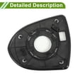 thumbnail image 4 of Reemplazo de cristal de espejo No.876213W400 de Unique Bargains para Kia Sportage 2011-2016 Lado Derecho 1 Pc Convexo No Calentado, 4 of 6