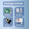 thumbnail image 2 of Kit Vemico para Raspberry Pi 5 de 8 GB de RAM con enfriador activo y alimentación, 2 of 8