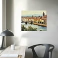 thumbnail image 3 of COMIO  Florence Italy Skyline Canvas Art Print Stretched Wall Decor, 3 of 4