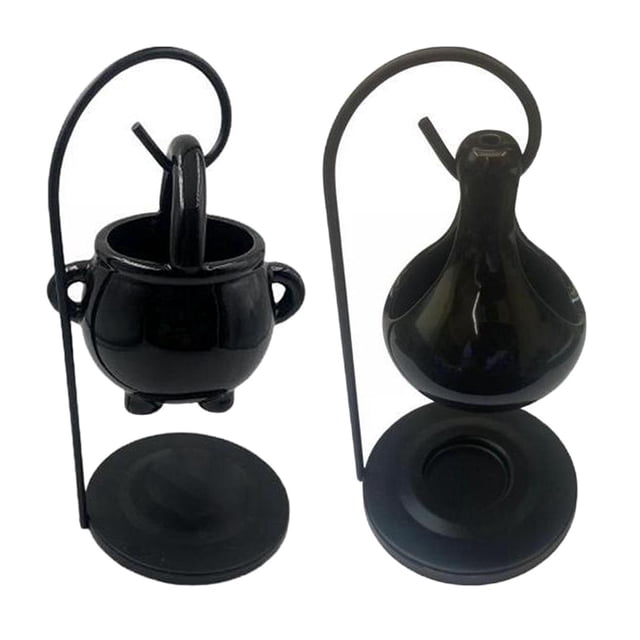2 Velas Colgantes para Quemador de Aceite Esencial, Regalo para Yoga, Sala de Estar, Spa