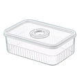 thumbnail image 3 of Fridge Organizer with Time Recoder Pantry Storage for Snack Seasoning Cosmetic 18.5x11.8x6.5cm, 3 of 7