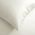 thumbnail image 6 of American Home Collection Bamboo Viscose Sheet Set - Silky Soft, Cooling for Hot Sleepers - 18 Inches Deep Pocket - Premium Sateen Finish - California King, White, 6 of 9