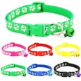 thumbnail image 2 of 2PCS Dog Collar Adjustable Footprint Cat Collar Pet Collar Pet Supplies, 2 of 6