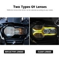thumbnail image 3 of Motorcycle Front Headlight Guard Front Headlamp Cover Easy Installation, 3 of 11
