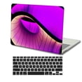thumbnail image 1 of KSK KAISHEK Compatible with Old MacBook Pro 13 inchs Case Early Late 2012/2013/2014/2015 Release Model A1502 & A1425, Plastic Hard Protective Shell Case Cover + Black Keyboard Cover, Pink series 0980, 1 of 5