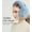 Blue, variant on Winter Ear muffs for Women Men, Fluffy Ear Warmer with Thick Faux Ear Covers, Foldable for Convenience