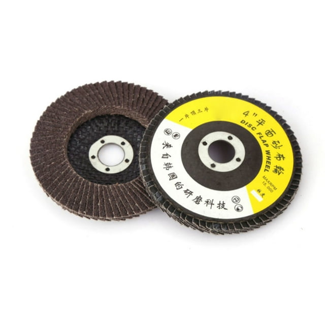 Meules, 30 Pcs Disque à Rabat Disque de Ponçage Épaissi Disques de Ponçage Performance Fiable