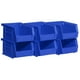 thumbnail image 1 of Papelera organizadora de almacenamiento Akro-Mils 30210, Akrobins, azul, paquete de 6, 1 of 7