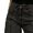 Yellow, variant on Sentmoon Jeans Pants Folded Leg Denim Pants Solid Color Splicing Trendy Fashion Casual Full Length Jeans Unique Chic Style Comfortable Modern Fit for Daily Outfits
