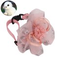 thumbnail image 1 of Collar de Flores para Mascotas Ajustable 04 x 29in Corbatas de Cuello de Flores para Mascotas Pequeñas Ajustables de Moda para Fiestas Bodas Cumpleaños ANGGREK  Otros, 1 of 8