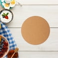 thumbnail image 6 of Hongchegh cork plant mats 5Pcs Versatile Round Flower Cork Mats Flowerpot Cork Pads Round Cork Plant Coasters, 6 of 10