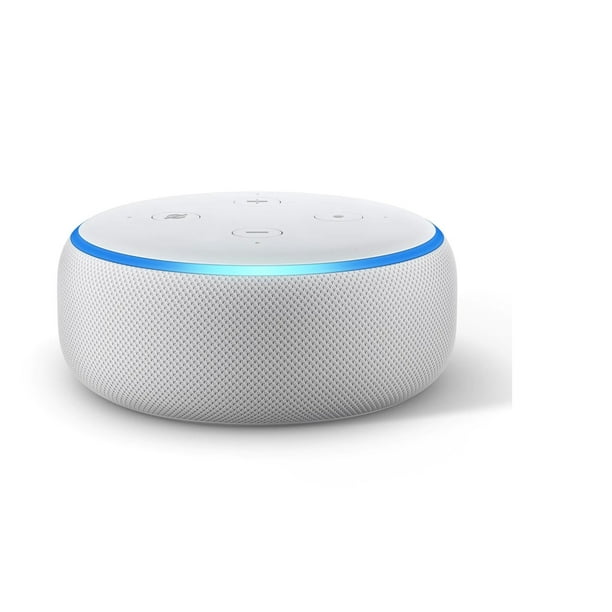 3rd Generation Alexa Echo Dot Reloj Altavoz Inteligente Echo Dot