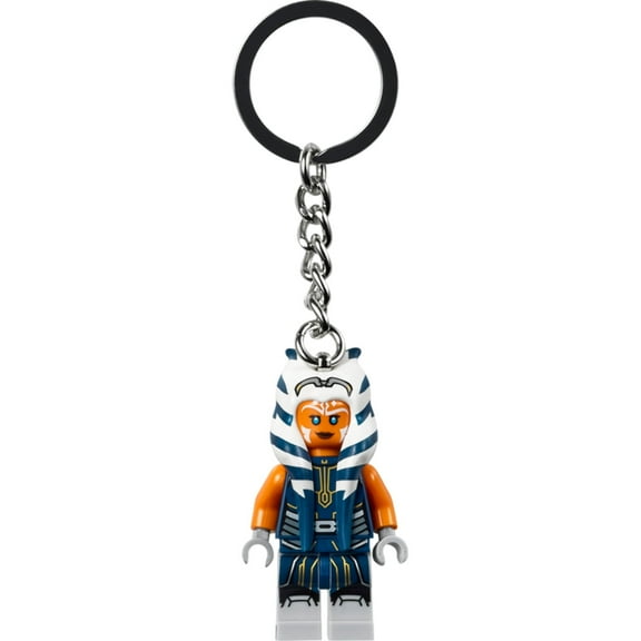 Star Wars LEGO Ahsoka Tano Toy Mini Figure Keychain 854186