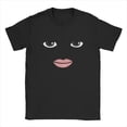 thumbnail image 3 of Novelty Robloxs Face Game Meme Graphic T Shirts Men Women Fashion Short Sleeve T-shirts Unisex High Quality Tops, 3 of 7