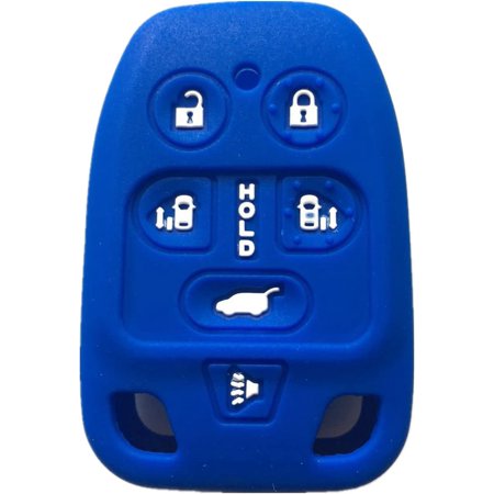 6 button Silicone Keyless Entry Remote Control Key Fob Cover Case protector Replacement Fit For 2011 2012 2013