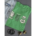 thumbnail image 3 of Oktoberfest Cute Icons T-Shirt Women -Image by Shutterstock, Female 3X-Large, 3 of 4