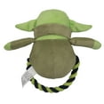 thumbnail image 3 of Star Wars Dog Toy, Grogu Baby Yoda Pet Toy, Rope, 3 of 4