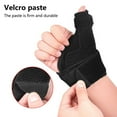 thumbnail image 2 of Adjustable Wrist Brace Stick Firmly Lightweight Spring Support Wrist Wrap for Sports, 2 of 10