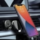thumbnail image 3 of Soporte magnético universal para teléfono móvil con 6 potentes imanes - Soporte ajustable para salpicadero, compatible con todos los teléfonos móviles, 3 of 7