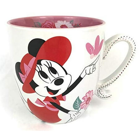 Disney Epcot Flower & Garden Festival 2019 Minnie Happiness Blooms Coffee Mug