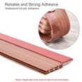 thumbnail image 4 of Door Draft Stopper Door Draft Stopper Under Door For Exterior Interior Doors Door Sweep Strip Under Door Draft Blocker Soundproof Door Bottom Weather Stripping For Doors, 4 of 8
