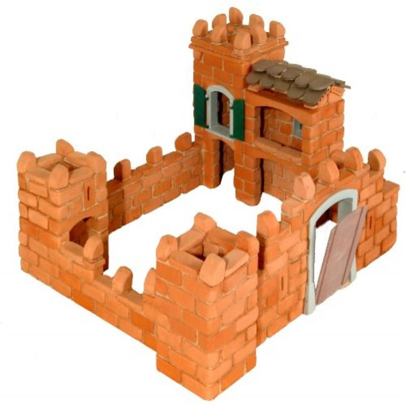 Teifoc Castle Brick Construction Set 394 Pc.