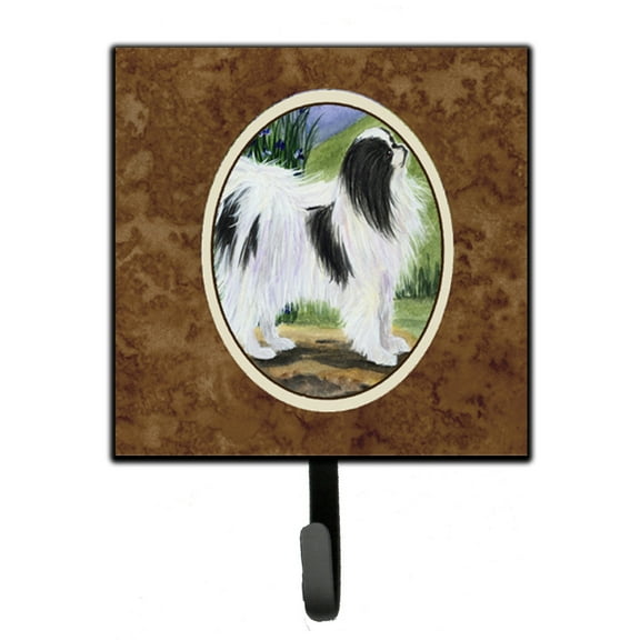 Carolines Treasures SS8028SH4 Japanese Chin Leash Holder or Key Hook, Small, Multicolor