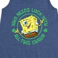 thumbnail image 3 of SpongeBob SquarePants - Who Needs Luck With This Charm - Girls Aline Dress, 3 of 6