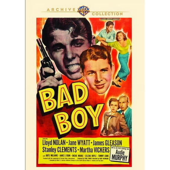 Bad Boy (DVD), Warner Archives, Drama