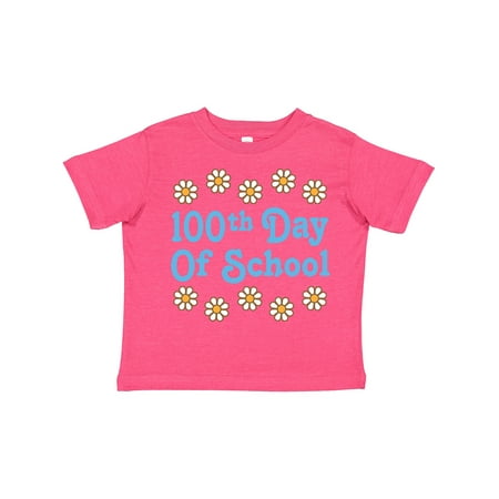 

Inktastic 100th Day of School Party Gift Toddler Toddler Girl T-Shirt