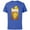 Royal Heather, variant on The Simpsons Homer Simpson Beer There’s a Temporary Solution - Short Sleeve Cotton T-Shirt for Adults - Customized-Black