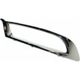 thumbnail image 3 of For Chrysler 300 2015 2016 2017 2018 2019 2020 Fog Light Trim Driver and Passenger Side | Pair | Front | Chrome | Replacement For CH1038165, CH1039165 | 5SW15SZ0AA, 5SW14SZ0AA, 3 of 4