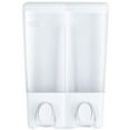 thumbnail image 2 of Better Living Products 72250 CLEAR CHOICE 2 Chamber Soap and Shower Dispenser, 2 of 4