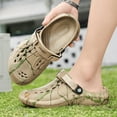 thumbnail image 5 of MGEZCOO EVA Clogs for Men, Adjustable Strap Summer Garden Shoes, Breathable Lightweight Slip-On Sandals for Casual Beach Walking, 5 of 8